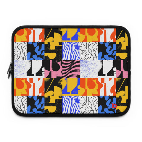 COLORFUL SQUARES - Laptop Sleeve