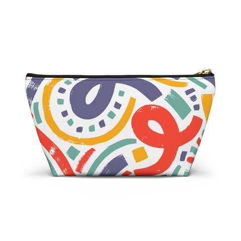 COLORFUL JOY - Accessory Pouch w T-bottom