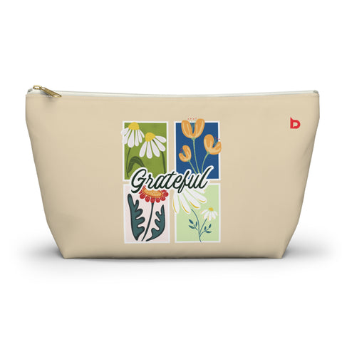 GRATEFUL - Accessory Pouch w T-bottom