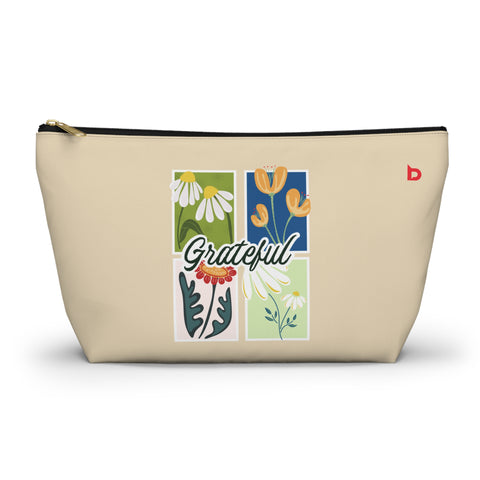 GRATEFUL - Accessory Pouch w T-bottom