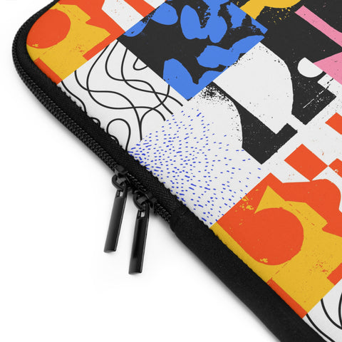 COLORFUL SQUARES - Laptop Sleeve