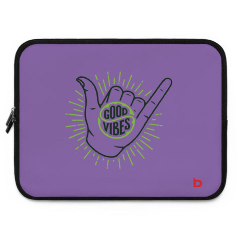 GOOD VIBES - Laptop Sleeve