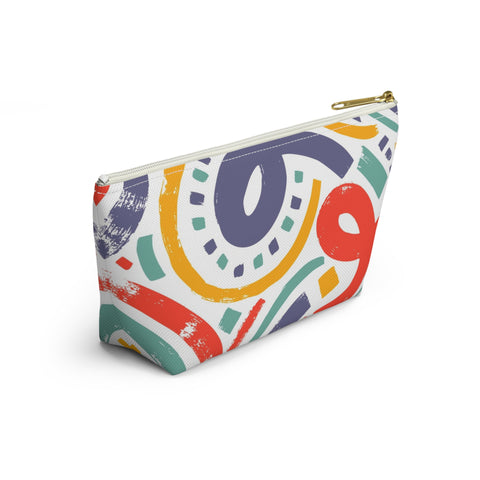 COLORFUL JOY - Accessory Pouch w T-bottom