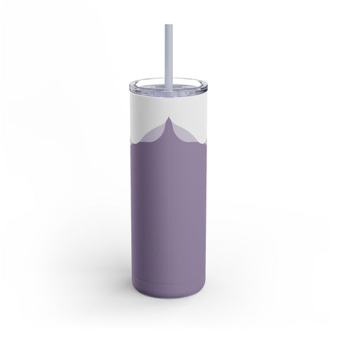 DIVINE PURPLE - Maars Maker Skinny Matte Tumbler, 20oz