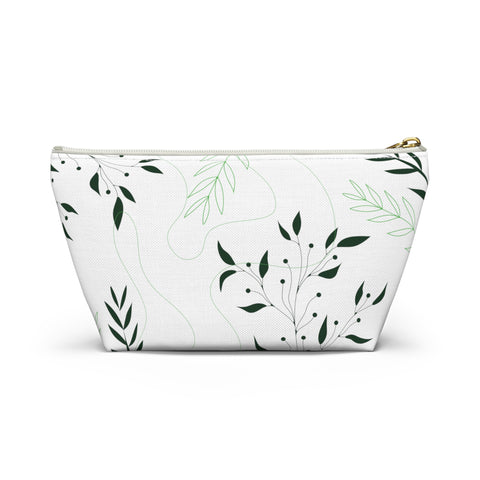 LEAVES - Accessory Pouch w T-bottom