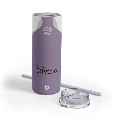 DIVINE PURPLE - Maars Maker Skinny Matte Tumbler, 20oz