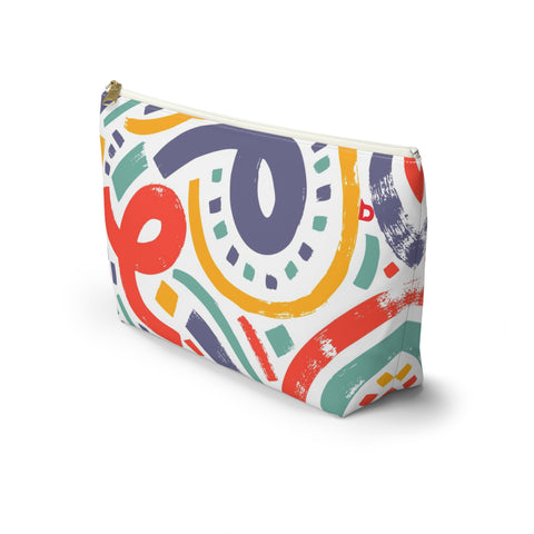 COLORFUL JOY - Accessory Pouch w T-bottom