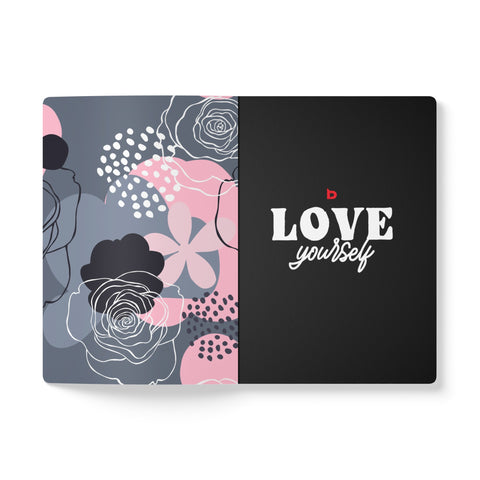 LOVE YOURSELF - Softcover Journal (with Inside Prints)