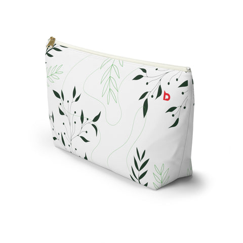 LEAVES - Accessory Pouch w T-bottom