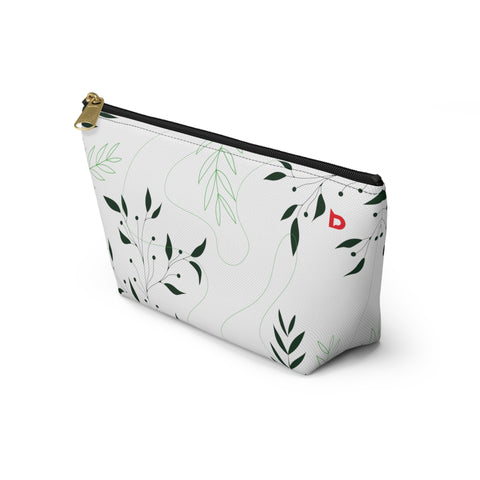 LEAVES - Accessory Pouch w T-bottom