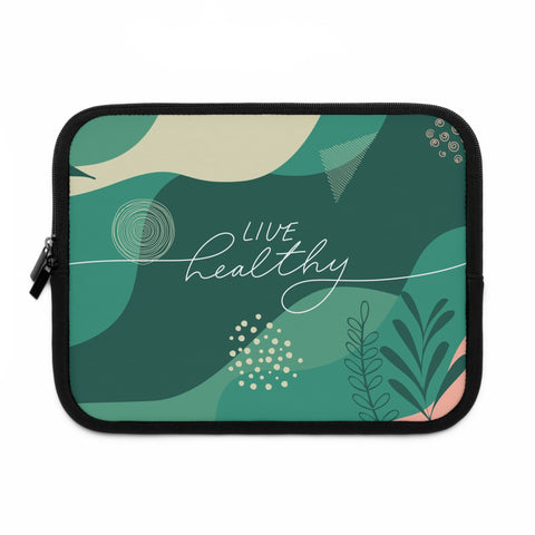 LIVE HEALTHY - Laptop Sleeve