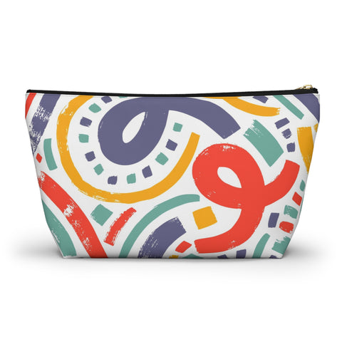 COLORFUL JOY - Accessory Pouch w T-bottom