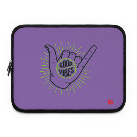 GOOD VIBES - Laptop Sleeve