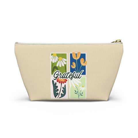 GRATEFUL - Accessory Pouch w T-bottom