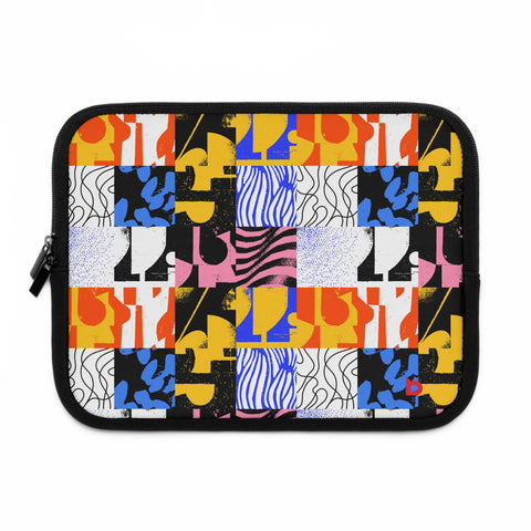 COLORFUL SQUARES - Laptop Sleeve