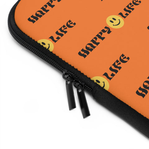 HAPPY LIFE- Laptop Sleeve