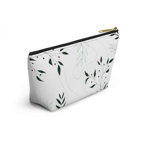 LEAVES - Accessory Pouch w T-bottom