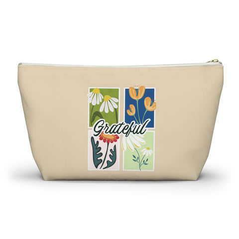 GRATEFUL - Accessory Pouch w T-bottom