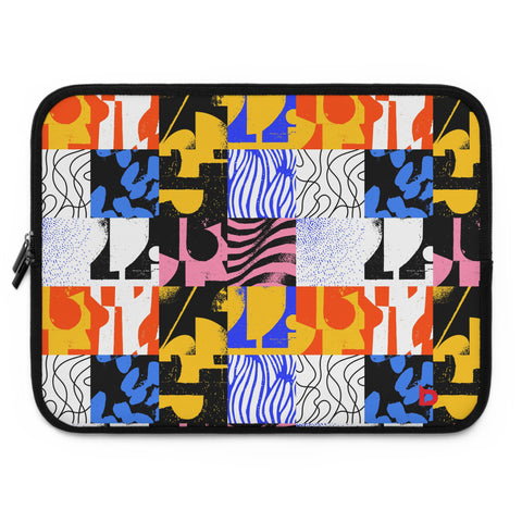 COLORFUL SQUARES - Laptop Sleeve