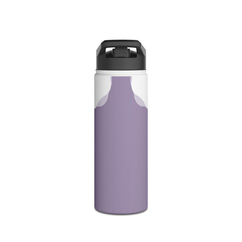 DIVINE PURPLE - Stainless Steel Water Bottle, Standard Lid