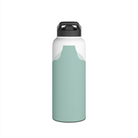 LOVED GREEN - Stainless Steel Water Bottle, Standard Lid