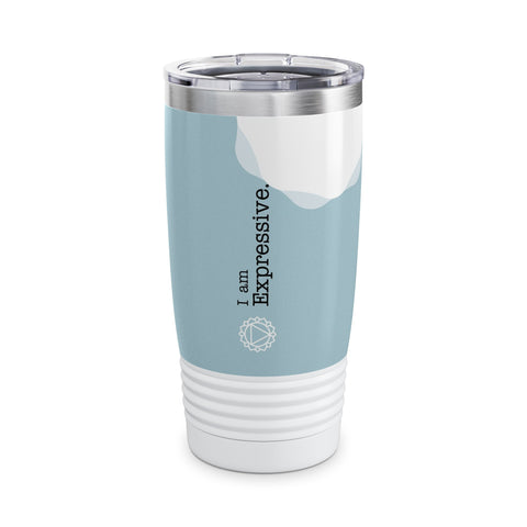 EXPRESSIVE BLUE - Ringneck Tumbler, 20oz