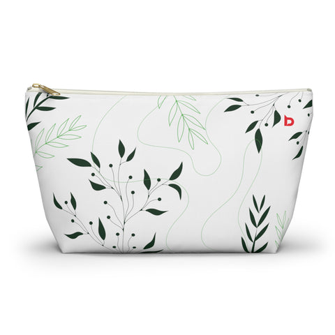 LEAVES - Accessory Pouch w T-bottom