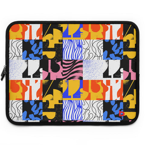 COLORFUL SQUARES - Laptop Sleeve