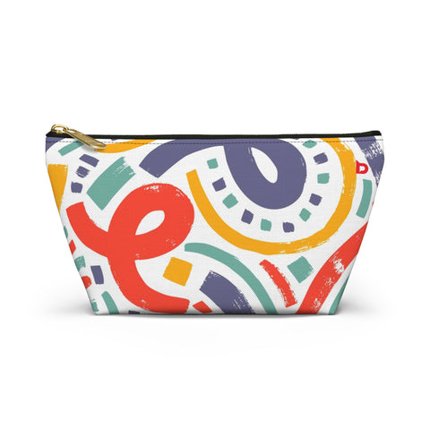 COLORFUL JOY - Accessory Pouch w T-bottom