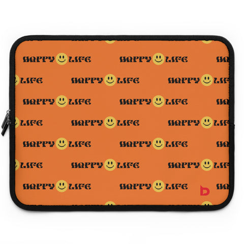 HAPPY LIFE- Laptop Sleeve