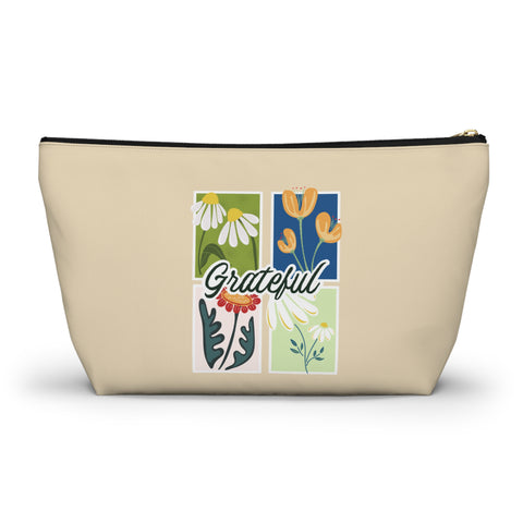 GRATEFUL - Accessory Pouch w T-bottom