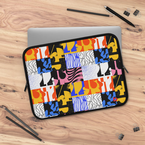 COLORFUL SQUARES - Laptop Sleeve