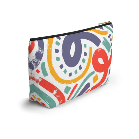 COLORFUL JOY - Accessory Pouch w T-bottom