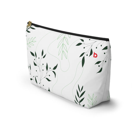 LEAVES - Accessory Pouch w T-bottom