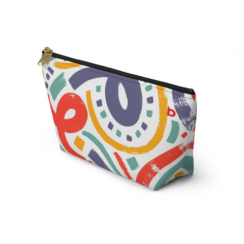 COLORFUL JOY - Accessory Pouch w T-bottom