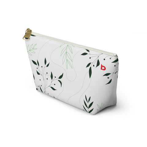 LEAVES - Accessory Pouch w T-bottom