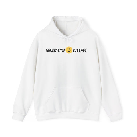 HAPPY LIFE - Unisex Heavy Blend™ Hooded Sweatshirt