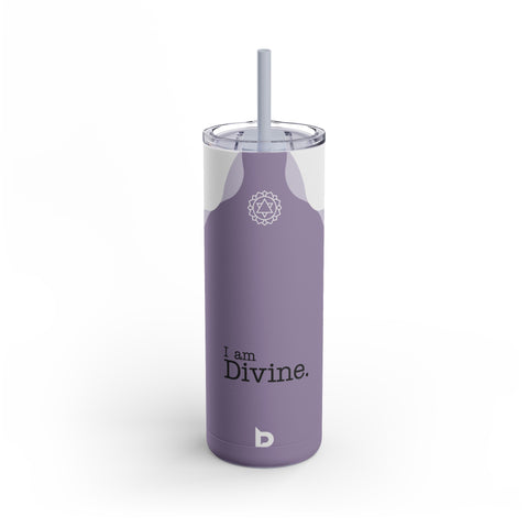 DIVINE PURPLE - Maars Maker Skinny Matte Tumbler, 20oz