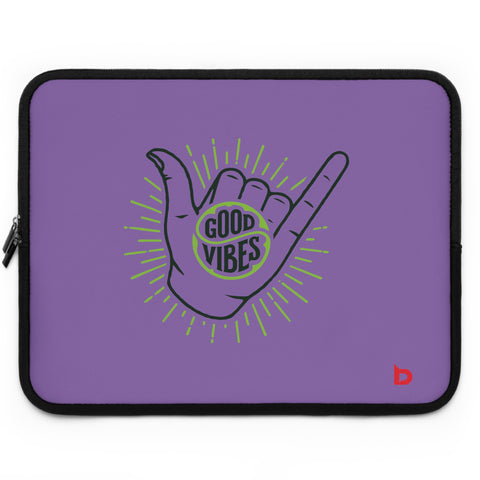 GOOD VIBES - Laptop Sleeve